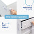 Perma Baby & Child Adhesive Safety Locks, 20 Count, Clear/White Color