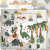 50x50 TINYHARBO Premium Foam Baby Play Mat Removable & Machine Washable Cover, Extra Thick Padding Playpen Mat