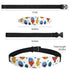 ZHOMA 3 Pcs Baby Head Support for Car Seat, Adjustable Band Strap for Stroller, Soft Neck Relief Slumber Sling