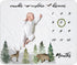 fundich Baby Monthly Milestone Blanket for Boys & Girls | Soft Months Picture