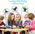 3-5, Set, 3 4 5 6 7 8 Dinosaur STEM Toys for Kids Take Apart Dinosaur Toys with Electric Drill, Educational Building