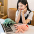 Kids Spider Stuffed Animal Toy, Soft Pink Halloween Plush Toy, Adorable Playtime Gift for Kids & Adults 9.8inch