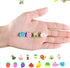 1000 Pieces Mini Animal Fruit Erasers for Kids Bulk, Cute Pencil Assortment for Home School Work Rewards