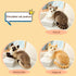 Siamese Cat Stuffed Animal, 12 inches, Shorthair Realistic Plush Cat Toys, Gift for Kids (A)