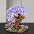 Cherry Blossom Bonsai Tree Building Set, 2200Pcs Micro Bricks Model Sets for Adults, Creative Gifts