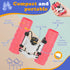 Obuby Real Binoculars for Kids, 8x21 High-Resolution Optics Compact Toy Binocular for Bird Watching, Travel, Camping