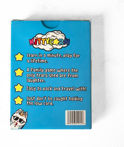 Kittycorn Card Game - Fun for All Ages
