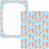 KICPOAY 52x28 Sea Crab Toddler Bed Crib Sheets Baby Crib Sheets Cover for Soft Mini Crib Mattress