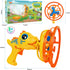 Dinosaur Bubble Gun Bubble Machine for Kids, Summer Party Favors Outdoor Toys, Birthday Gift for Ages 3-10