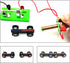 EUDAX DIY Physics Experiment Model Kit, Electromagnetic Materials for School Lab Science Projects
