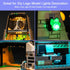 Upgraded LED Light Kit for Lego A New Hope Yavin 4 Rebel Base Building Set, Remote Control Compatible