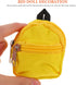 ibasenice Mini Doll Bag, Miniature Doll Backpack Accessories for Dressing & Costumes