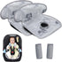 COOLBEBE Car Seat Protector for Potty Training, 2 Pack Dry Waterproof Car