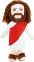 June Garden 14" Plush Religious Figure - Jesus Stuffed Doll, Baptism Gift for Christ Religious Savior