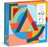 Galison Frank Lloyd Wright Organic Geometry – 500 Piece Multi-Puzzle with Beautiful Geometric Artwork