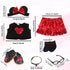 18 Inch Doll Playset for Girl Dolls, Micky Themed Accessories for American Dolls, Total of 7 pcs