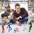 Rolling Art Set, 13 Packaging, Action Figure Model Action Figure Multi-Jointed Movable,Gift Box a Great for Loved Ones