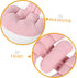 Hemoton U-Shaped Cooling Pillow for Pregnant Women - Back Pain Relief