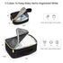 Backpack 2 Capacity,5PCS Set, LOVEVOOK Diaper Bag with Cubes, Quilted Baby Bag with Changing Pad & Pacifier Holder