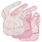 Tiny Twinkle Mess-Proof Baby Bibs for Eating | Waterproof, Wipeable Toddler Bibs