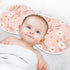 decor gift 4 Pack 22x11in Cotton Burp Towels for Baby Soft Touch White Sunflower Pink Baby wash Cloth for Unisex Babies