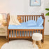 28 52 Inch Entisn Baby Crib Sheets, x Minky Dot Fitted Crib Mattress Sheet for Boys, Soft and Warm Fleece Nursery