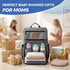 Backpack Backpack PILLANI Baby Diaper Bag - Baby Bags for Girls & Boys, Large Waterproof Diaper - Baby Shower Gifts