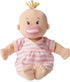 Manhattan Toy Baby Stella Soft First Baby Doll for Ages 1 Year and Up, 15", Peach