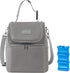 Gemdom Breast Cooler Travel Bag with Ice Pack, Fits 6 Baby Bottles, Insulated