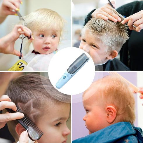 Generic Kids Quiet Hair Clippers - Quiet Baby Hair Clippers, Baby Hair Clippers | Waterproof USB Rechargeable Cordless