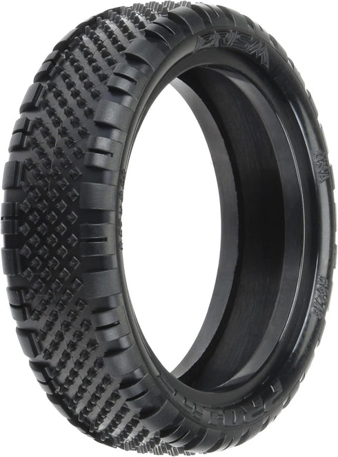 Pro-line Racing 1/10 Prism CR4 2 Wheel Drive FR 2.2 Carpet Buggy Tires 2 PRO8278304 RC Tire