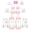 MAM Grow with Baby 15-Piece Gift Set, Essential Anti-Colic Bottles and Silicone Nipples for Newborn Girls