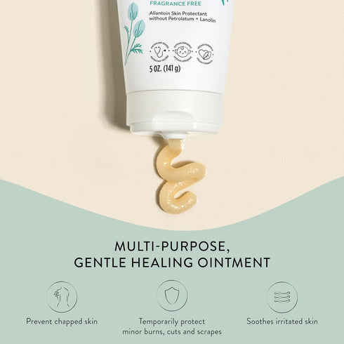 5 oz The Honest Company Head to Toe Multi-Purpose Healing Ointment, Safe for Sensitive Skin, Hypoallergenic