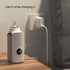 Depisuta 6 Portable Bottle Warmer for Travel, Temperature Gears Rechargeable Bottle Warmer with Adjustable Hook