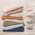 lulumoon Baby Muslin Bassinet Sheets: Cotton Bassinet Sheets Neutral for Boys and Girls - Fitted for Oval Rectangle