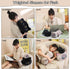 9.8 Inch, 0.8 Lbs SQEQE Weighted Black Cat Plush, Weighted Black Cat Stuffed Animal, Cute Plushies Soft Pillow Toy Gift