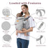 Toddler(8-30lbs), Baby Carrier Newborn to Toddler Carrier Baby Holder Carrier with Adjustable Shoulder Strap, Chest