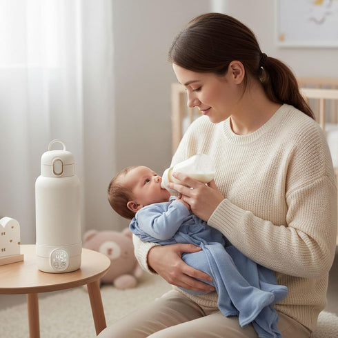 BOKASM Travel,17 14000 Portable Baby Milk Bottle Warmer for Ounces Capacity Baby Milk Warmer,Portable Breastmilk