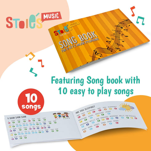 STOIE'S Xylophone for Toddlers 1-3 - Montessori Baby Toy for Kids Ages 5-14, Xylophones for 1 Year Old