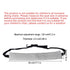 Universal High Chair Safety Straps for Infants & Toddlers - Gray