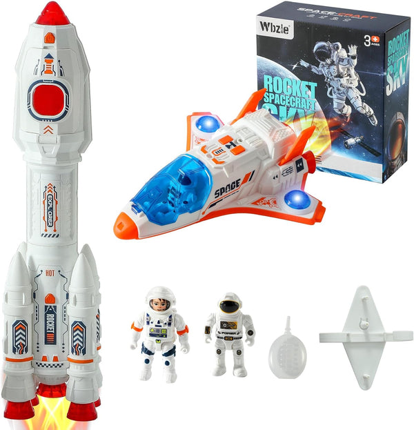 Wbzle Educational & Interactive Rockets for Kids | STEM Space Kids |