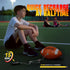 Funvip Rechargeable Glow in The Dark Football for Kids, Size 6 Light Up Football with USB Charging, Gift Box & Pump
