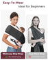 Momcozy Summer 8-35 lbs Summer, Swimming, Baby Carrier AirMesh - The Perfect Water Sling for Newborns to Toddler