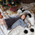 MaoGoLan Large Horse Stuffed Animal - Jumbo 4 Feet Plush Toy, Ridable Pony Pillow for Girls