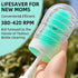 Set 2 360 Electric Bottle Brush,Electric Baby Bottle Brush with Silicone Bottle/Pacifier/Straw Brush and Mixing Head