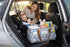 Moteph Extra Large Diaper Caddy, Craft, Toy Organizer with Zip-Top Cover with Waterproof Wet/Dry Bag - Perfect for Baby