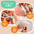 Bumco Diaper Cream Spatula (Mini) - BPA-free Butt Paste Diaper Cream Applicator, Soft & Flexible Diaper Rash Cream