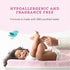 99% 72 Count Amazon Brand - Mama Bear Water Baby Wipes, Hypoallergenic,formulated without Fragrance