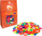 PLUS PLUS 300 Piece Neon Mix Construction Building Stem/Steam Toy, Mini Puzzle Blocks for Kids