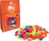 PLUS PLUS 300 Piece Neon Mix Construction Building Stem/Steam Toy, Mini Puzzle Blocks for Kids
